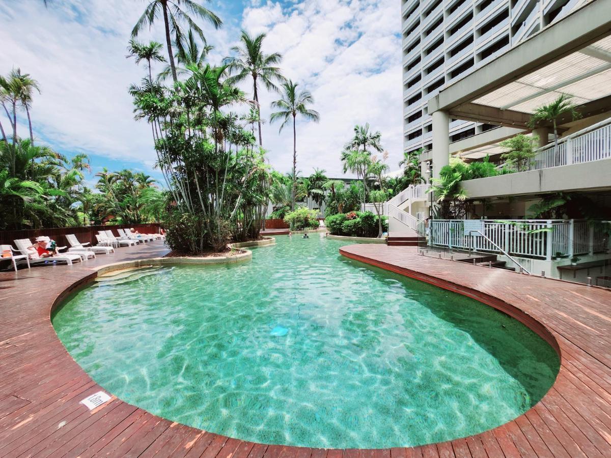 Cairns Luxury Seaview Apartment Exterior foto